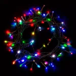ALEKO ALEK 100-LED Multi-Color String Lights, 33 ft. Plug-In LED Specialty Lights (Lot of 2) thumbnail 1