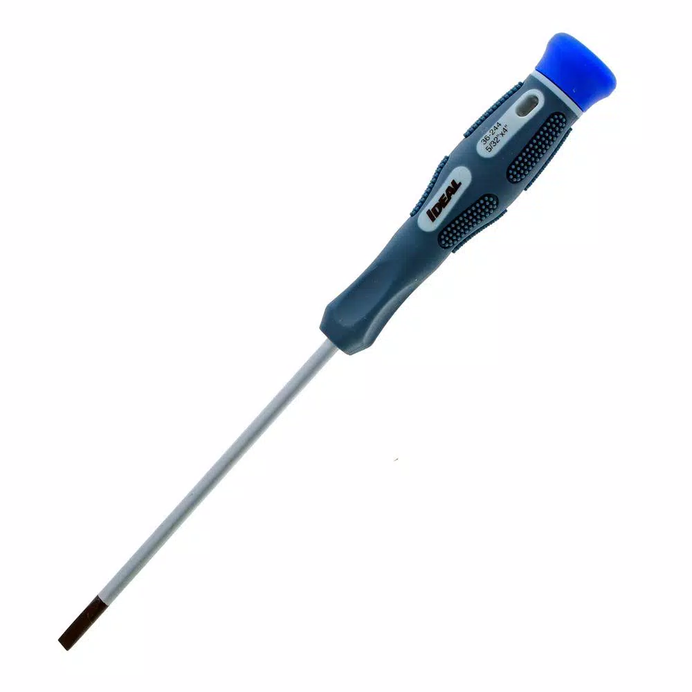 Ideal 7-Piece Precision Electronic Screwdriver Set with Chrome Vanadium Steel Shanks