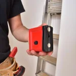 Kapro 862 Mini Cross Line Laser Level - Red Self-Leveling Laser with Magnetic & Tripod Mount thumbnail 3