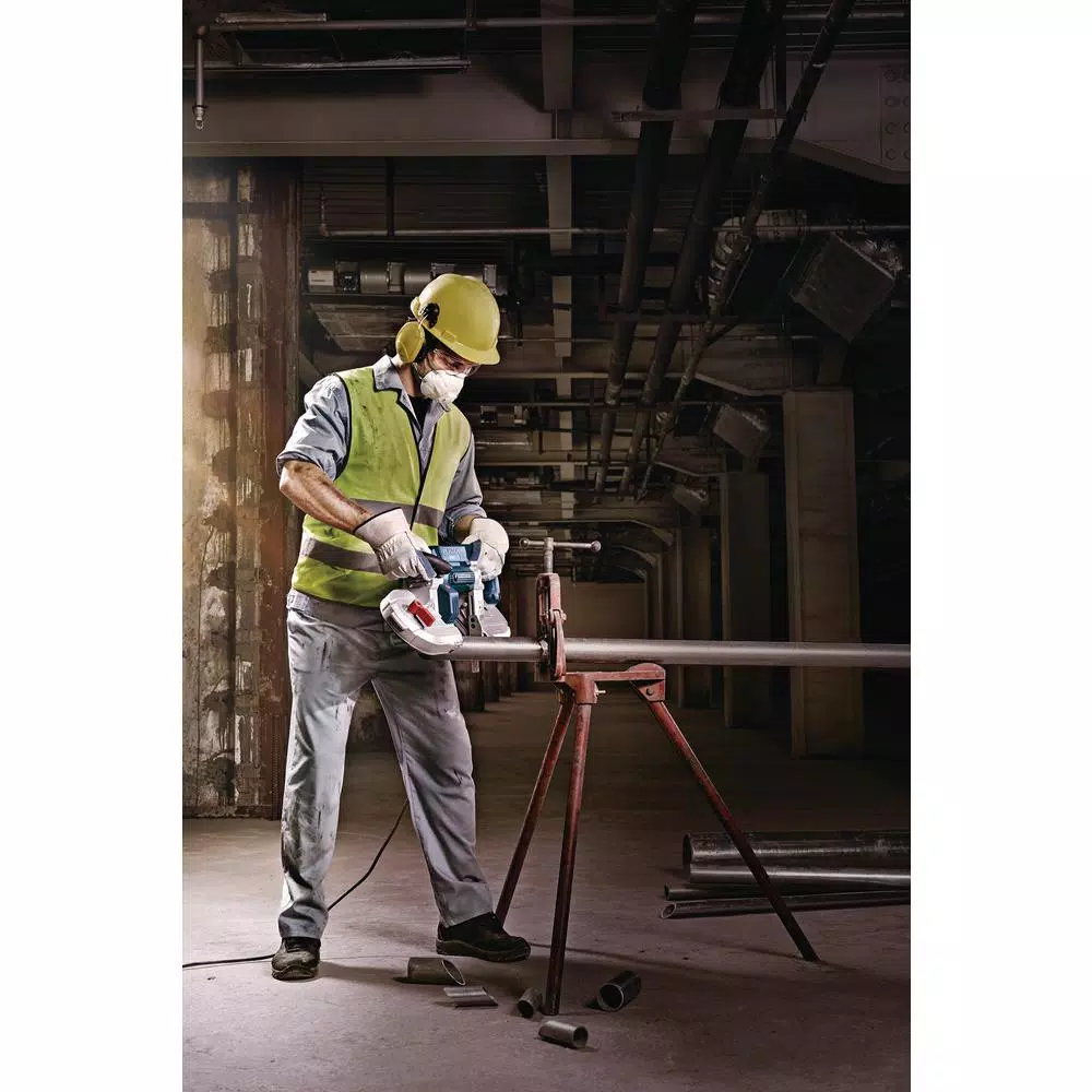 Bosch GCB10-5 10 Amp Variable Speed Portable Band Saw for Metal