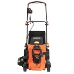 BLACK+DECKER 20 in. 40V MAX Cordless Walk Behind Push Lawn Mower with (2) 2.5 Ah Batteries and Charger thumbnail 6
