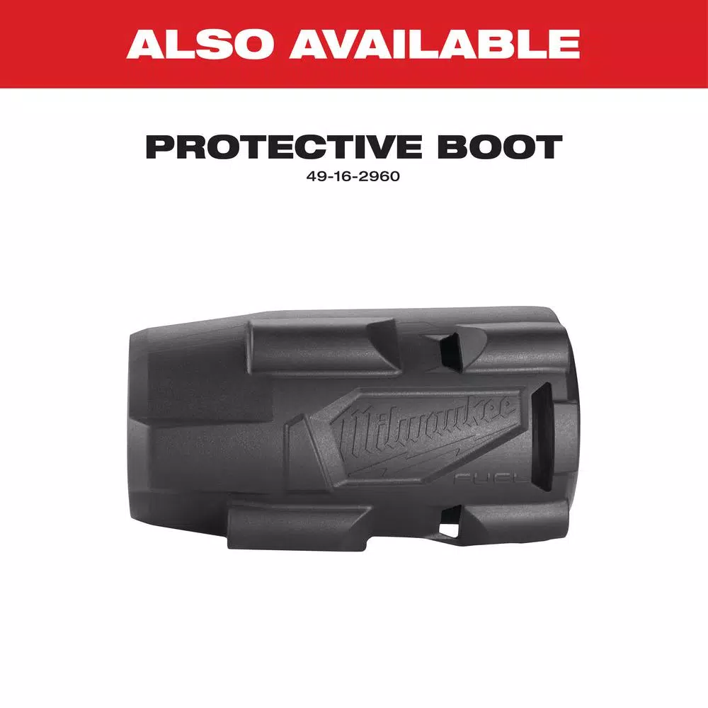 Milwaukee M18 FUEL Gen-2 1/2 in. Mid-Torque Impact Wrench w/ Friction Ring (Tool-Only)