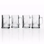 Rolf Glass Heron 16 oz. Beer Mug Set of 4 thumbnail 1