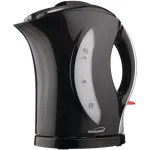 Brentwood 1200W Electric Tea Kettle, 1.7L / 7.19-Cup Cordless Water Boiler with Auto Shut-Off, Black thumbnail 1