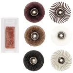 Dremel EZ Lock Rotary Tool Sanding and Polishing Mini Kit, 7-Piece Set thumbnail 1