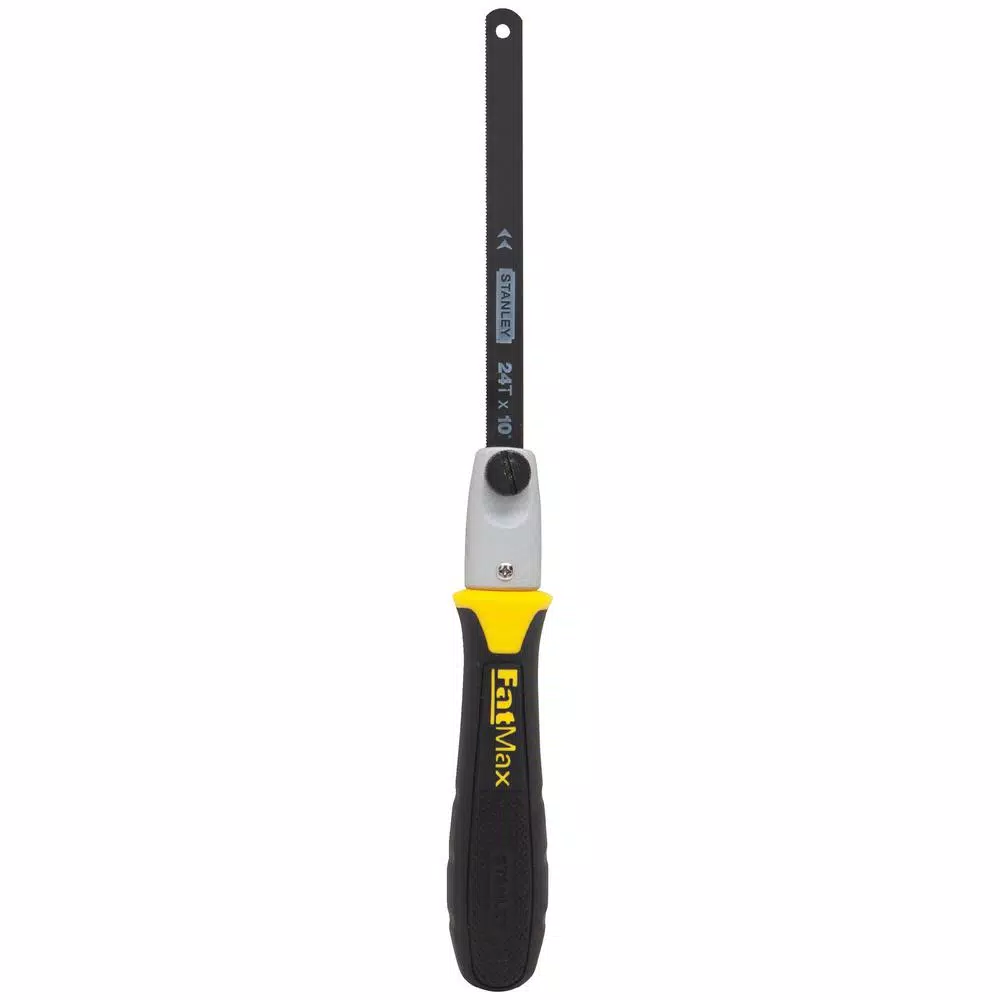 Stanley FATMAX 4.5 in. Multi Saw with Cushion-Grip Handle