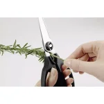 OXO Good Grips Stainless Steel Kitchen and Herb Scissors with Herb Stripper thumbnail 4