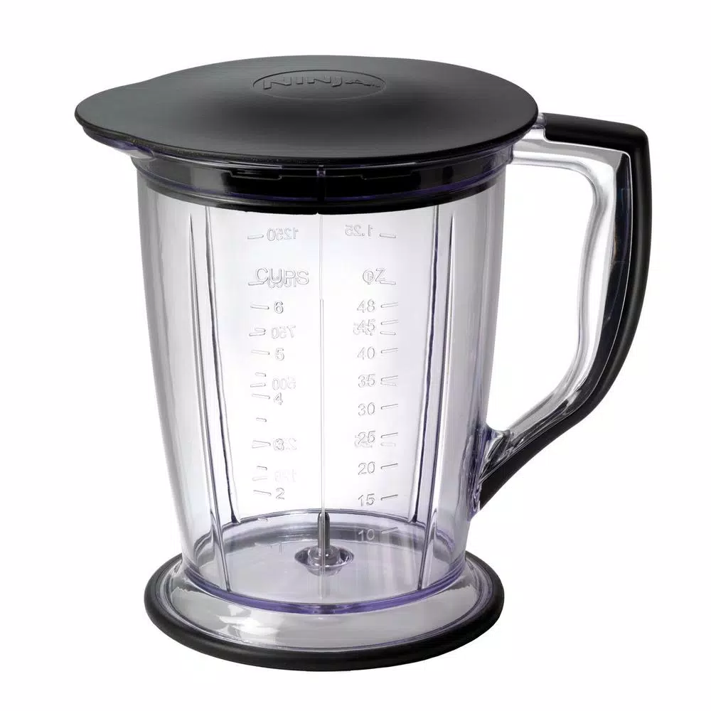 Ninja Master Prep 450-Watt Professional Blender and Food Processor System, 48 oz. Pitcher, Black