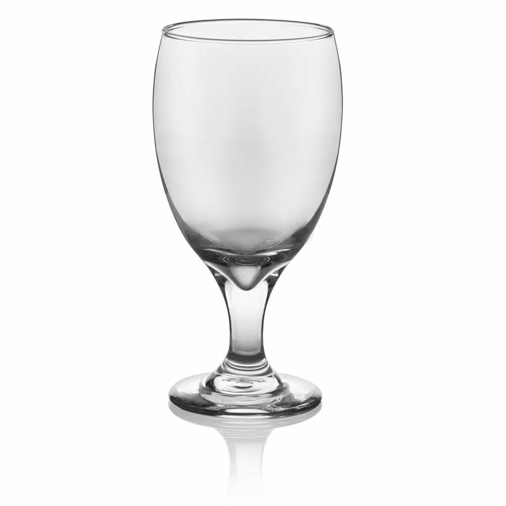 Libbey Classic 16.25 oz. Goblet Glass Set, 4-Piece Clear Glassware