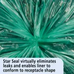Stout 33 Gallon Totally Degradable Trash Bags, 40 Count Box, Green thumbnail 6
