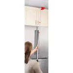 OXO Good Grips Long-Reach Dusting System with 3 Pivoting Microfiber Heads thumbnail 2