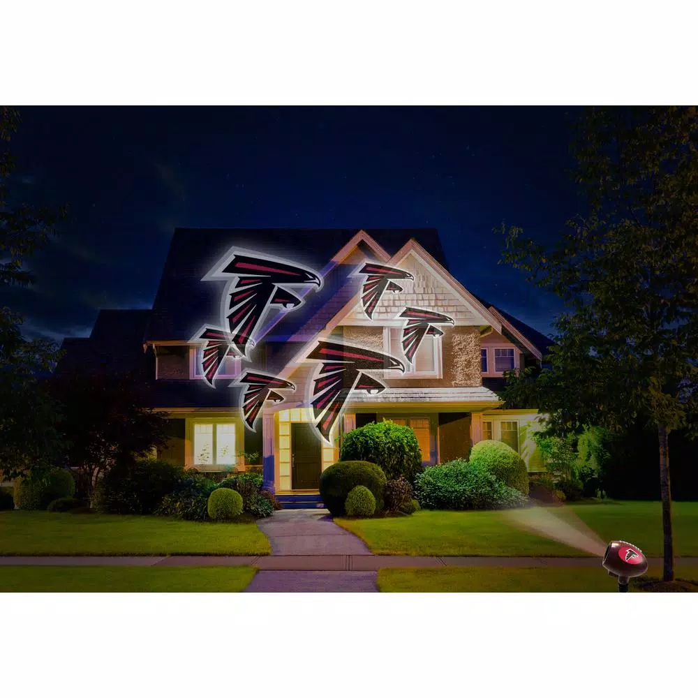 Unbranded Lite-Imation NFL Atlanta Falcons Team Pride LED Projector Light