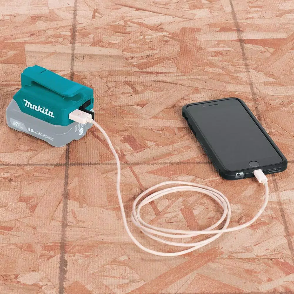 Makita ADP06 12V MAX CXT Lithium-Ion Cordless USB Power Source