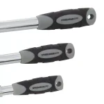 STEELMAN PRO 96753 3-Piece Extendable Flex-Head Ratchet Set, 1/4 in., 3/8 in., and 1/2 in. Drive thumbnail 5