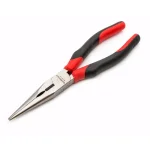 GEARWRENCH Premium 4-Piece Alloy Steel Pliers Set with Ergonomic Curved Handles thumbnail 4