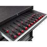 TEKTON 12-Piece Screwdriver Set with Three-Sided Torque Handles thumbnail 11