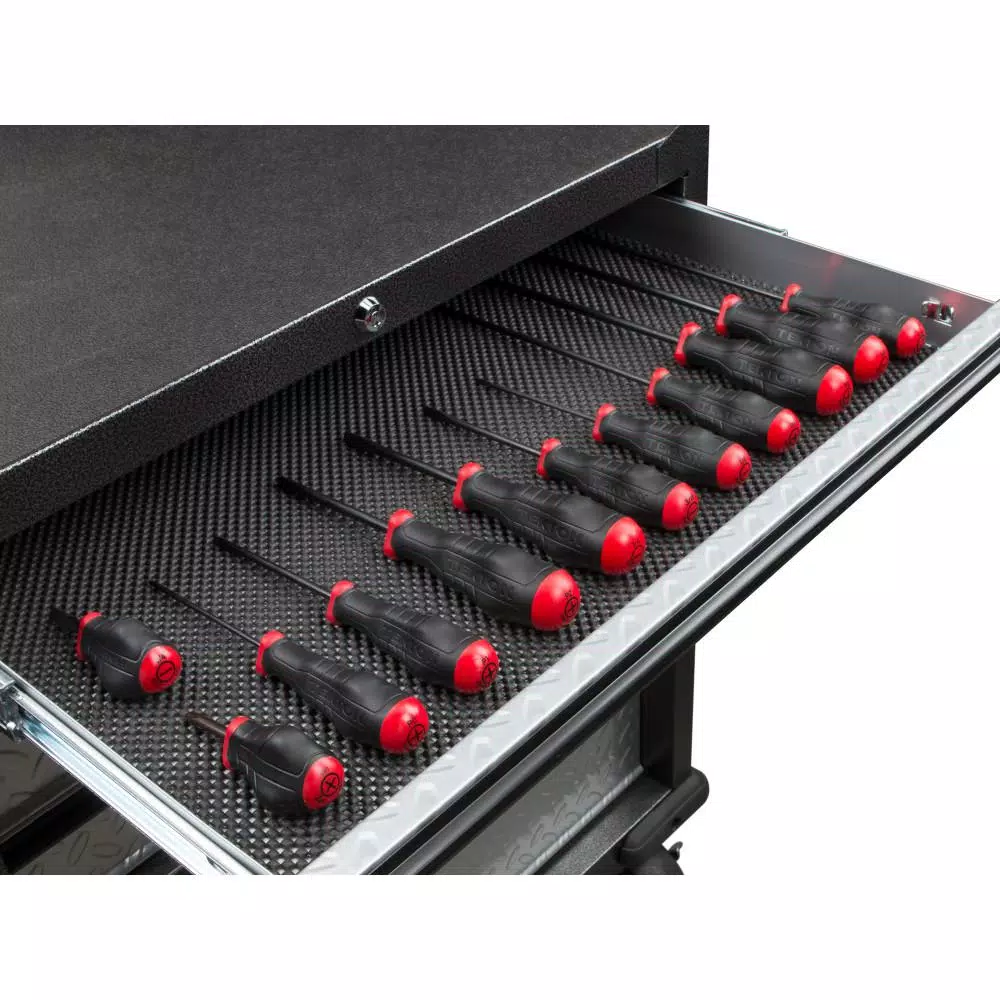 TEKTON 12-Piece Screwdriver Set with Three-Sided Torque Handles