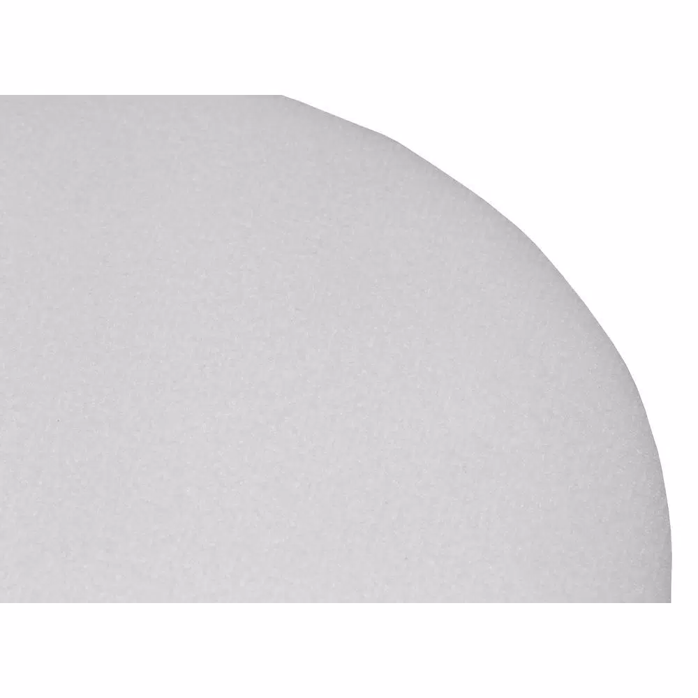 WEN 7 in. Hook and Loop Foam Polishing Pads, 3-Pack