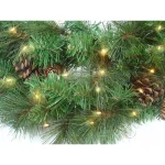Starlite Creations 9 ft. 36-Light Battery Operated LED Ultra Slim Wire String Lights, Gold (Bundle of 2) thumbnail 4