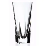 Lorren Home Trends RCR Fusion Collection Crystal Small Table Vase, Made in Italy thumbnail 1
