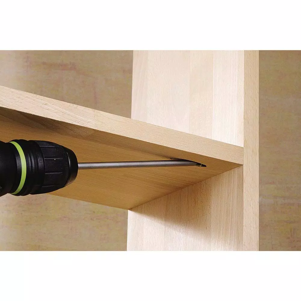 Wolfcraft 55-Piece Pocket Hole Woodjoining Kit with Drill Jig