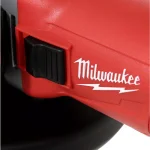 Milwaukee 13 Amp 6 in. Small Angle Grinder with Slide Lock-On Switch thumbnail 3