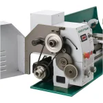 Grizzly Industrial 10 in. x 22 in. Variable-Speed Bench Lathe with Digital RPM Display thumbnail 3
