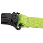 Ergodyne Squids 3155 Lime Elastic Hard Hat Lanyard with Clamp thumbnail 2