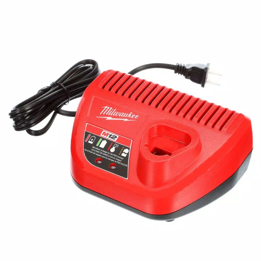 Milwaukee M12 FUEL 12V Brushless 1/4 in. Hex 2-Speed Screwdriver Kit with (2) 2.0 Ah Batteries & Case
