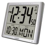 La Crosse Technology 20 in. Extra Large Digital Atomic Wall Clock - Radio Controlled with Date Display thumbnail 2