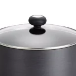 Circulon Classic 4-Quart Hard-Anodized Nonstick Casserole Dish with Glass Lid, Black thumbnail 3