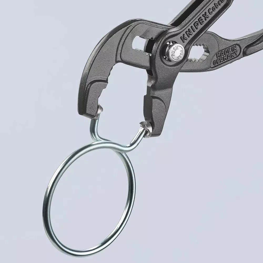 KNIPEX 7-1/4 in. Hose Clamp Pliers for Spring Band and Click Clamps