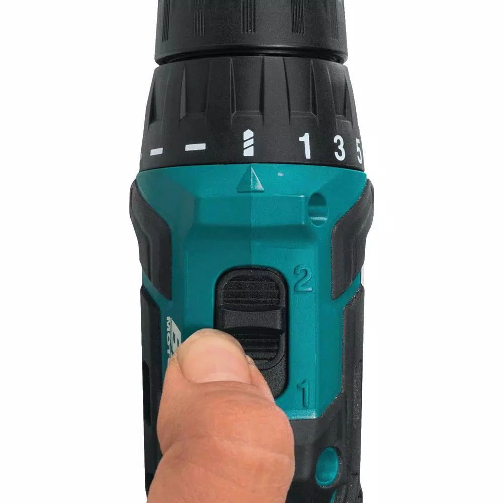 Makita 12V Max CXT Brushless 3/8 in. Cordless Driver Drill Kit with (2) 2.0Ah Batteries, Charger, and Case