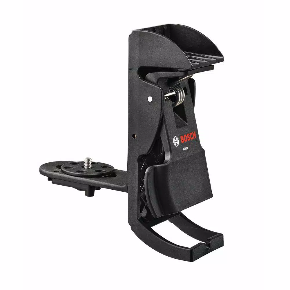 Bosch BM3 Magnetic Line and Point Laser Positioning Device with Extendable Legs