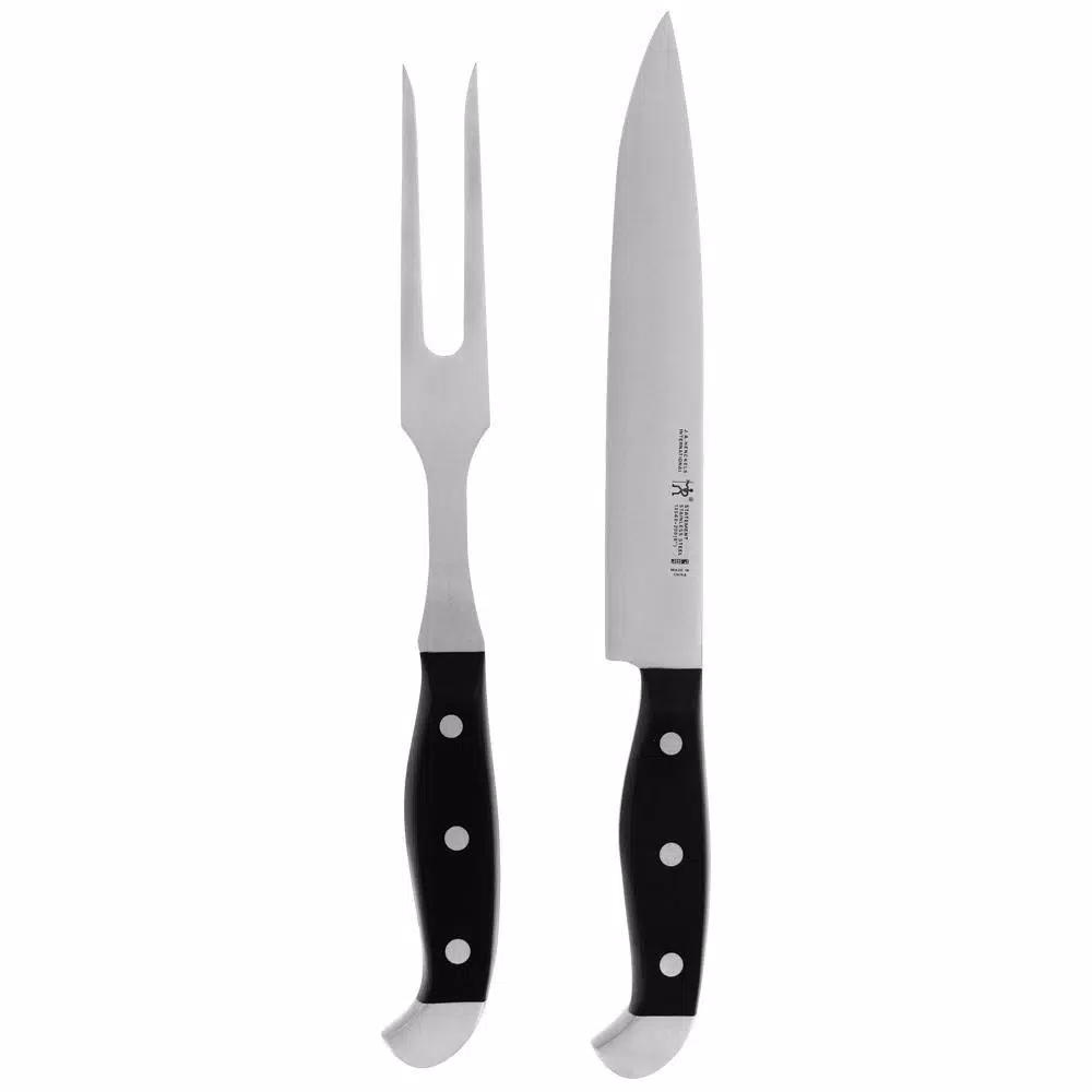 Henckels International Statement 2-Piece Carving Knife and Fork Set