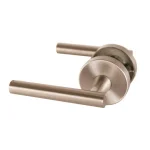Design House Eastport Satin Nickel Passage Door Lever - Interior Hall/Closet thumbnail 1