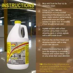 Eco Clean Ultra Line NC Stripper 1 Gal. Non-Corrosive Solvent-Based Floor Stripper thumbnail 5