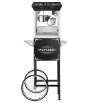 Great Northern Popcorn Foundation Popcorn Machine with Mobile Cart, 6-Ounce Kettle, 2 Gallon Capacity thumbnail 2