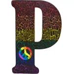 Jeff McWilliams Designs 23 in. Oversized Unfinished Wood Letter (P) - Industrial Style Wall Decor thumbnail 3