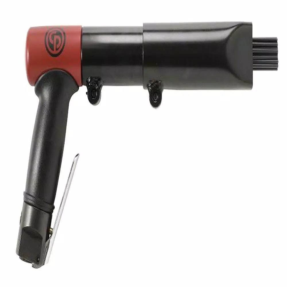 Chicago Pneumatic CP7125 Pistol Needle Scaler for Rust and Paint Removal