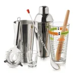 Libbey Mixologist 9-Piece Cool Cocktails Set with Mixing Glass and Recipes thumbnail 1