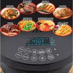 NuWave Primo Convection Oven with Integrated Non-Stick Grill Plate and Digital Temperature Probe thumbnail 5