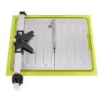 RYOBI 7 in. 4.8 Amp Wet Tile Saw with Stand, Cuts Ceramic, Porcelain, and Stone thumbnail 3