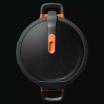 BergHOFF GEM Stay Cool 3.5 qt. Cast Aluminum Nonstick Saute Pan with Glass Lid, Orange thumbnail 3