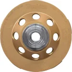 Makita 4-1/2 in. Turbo 8-Segment Diamond Cup Wheel, Anti-Vibration thumbnail 3