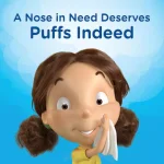 Puffs Plus Lotion 2-Ply Facial Tissue, 10-Count Box (4-Pack, 24 Case) thumbnail 10