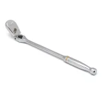 GEARWRENCH 1/2 in. Drive 90-Tooth Locking Flex Head Teardrop Ratchet, 17 in. thumbnail 5