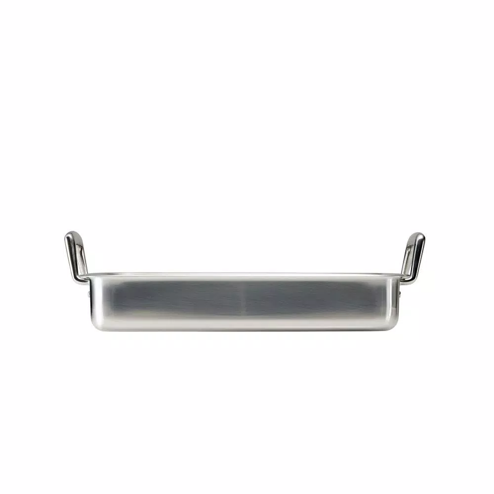 Tramontina Gourmet Prima 5 Qt. Stainless Steel Roasting Pan with Basting Grill