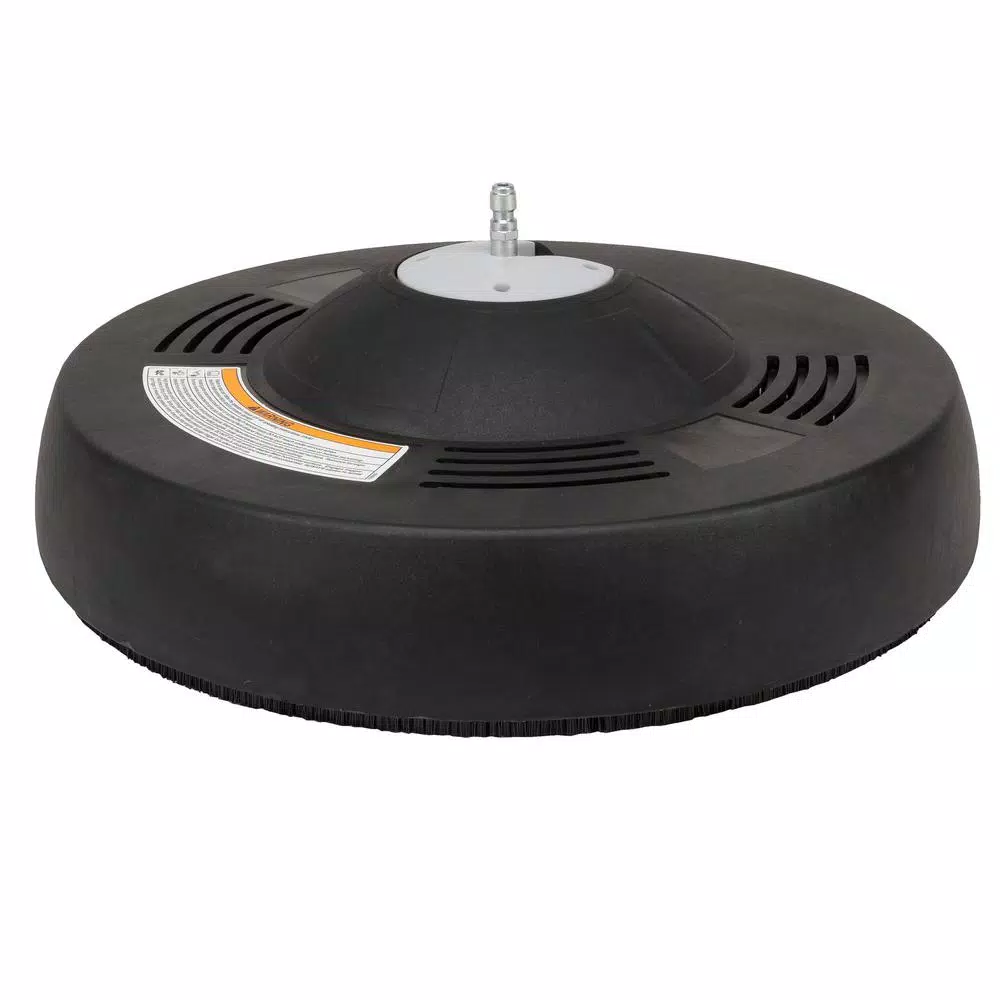 Forney 16 in. Outflow Surface Cleaner, Stainless Steel Pressure Washer Attachment