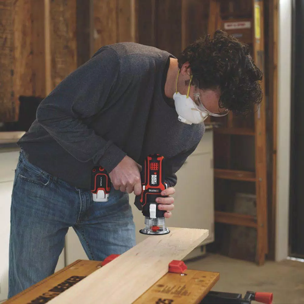 BLACK+DECKER MATRIX Router Multi-Tool Attachment